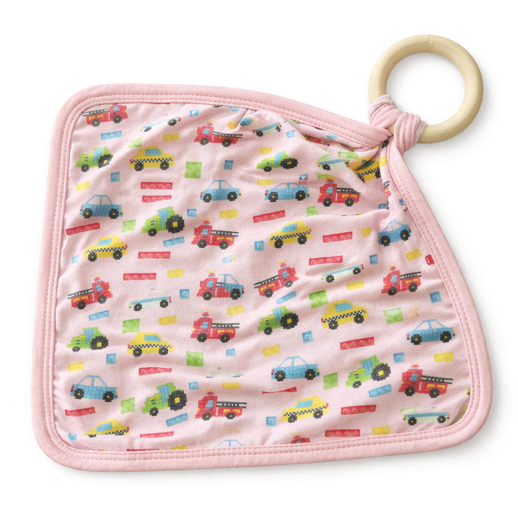 Bamboo Lovey – Block-Style Vehicles