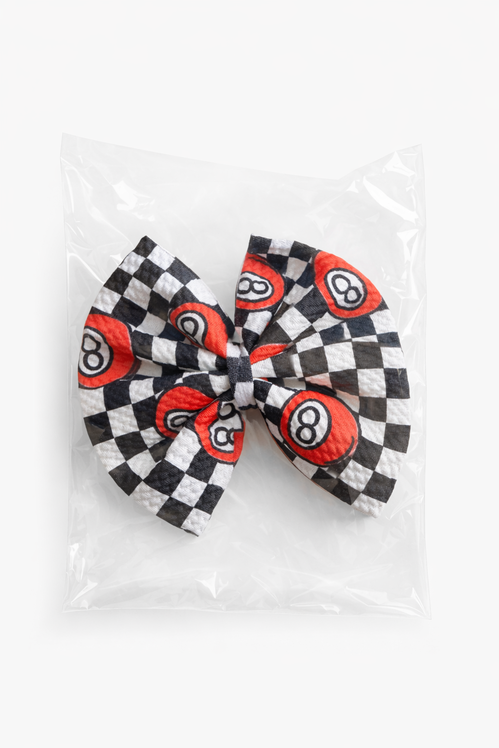 8 Ball Bow (Clip)
